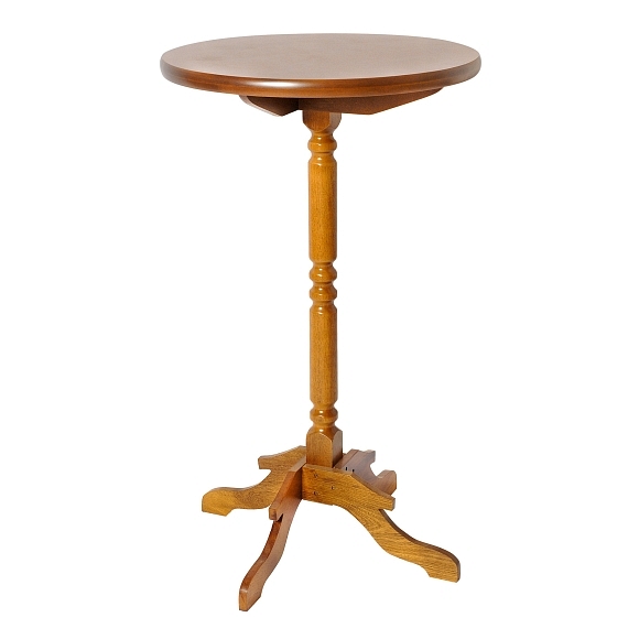 Bistrô Pé Balaustre Tampo Redondo 60 cm